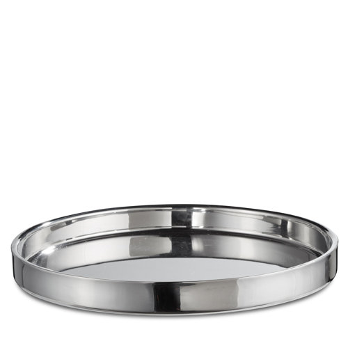 Roselli Trading Company® Deco Bar Serving Tray & Reviews Wayfair